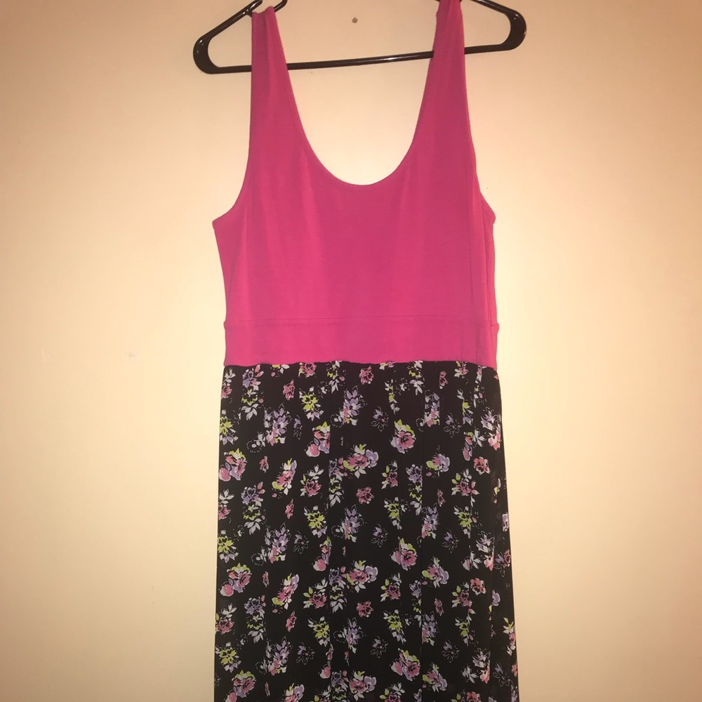 Plus size High low dress